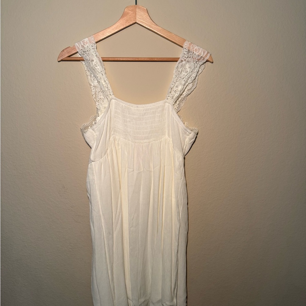 Women’s Large Self Esteem Snow White Mini Dress - Picture 9 of 9